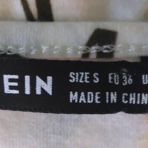 SHEIN Sunflower printed tunic dress Size Small - Picture 6 of 11